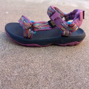 Colorful Kids Teva sandals